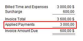 Applied Payments