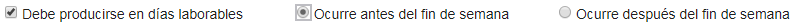 recurrencia de proyecto